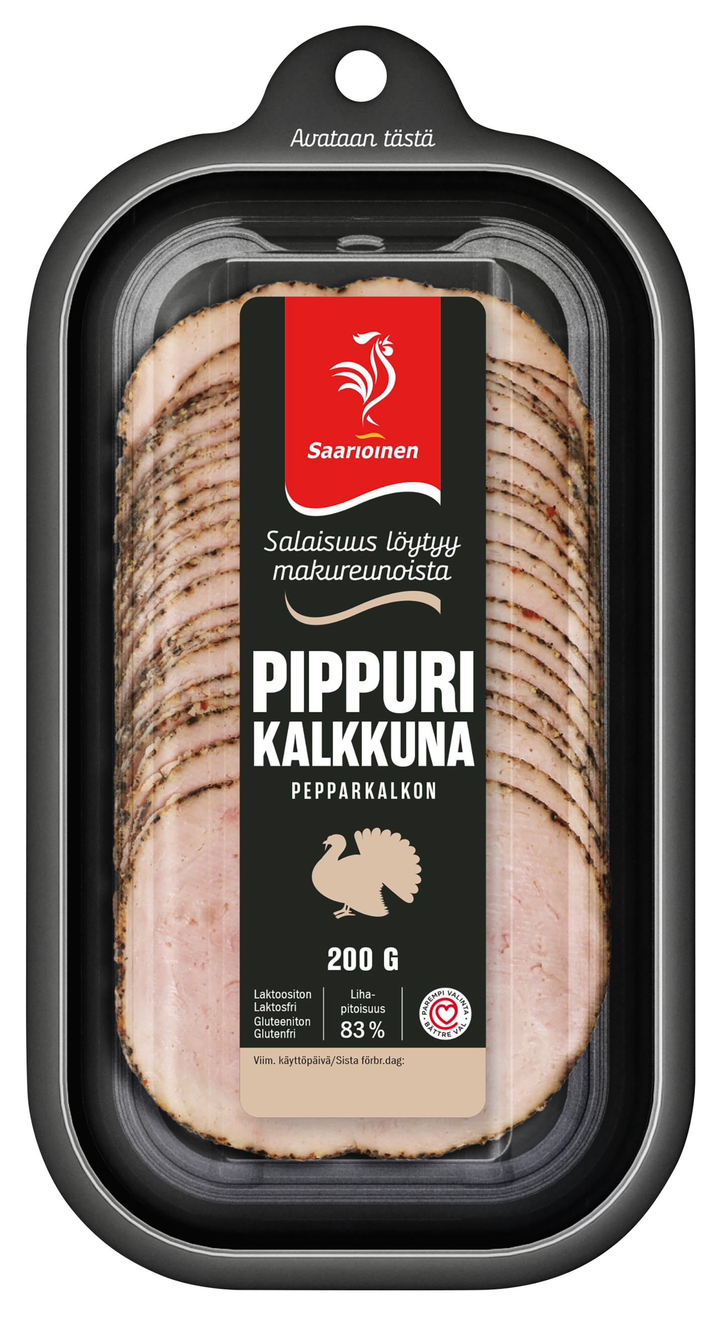 Saarioinen Pippurikalkkuna 200g