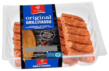 Saarioinen grillitassu 4kpl/300g