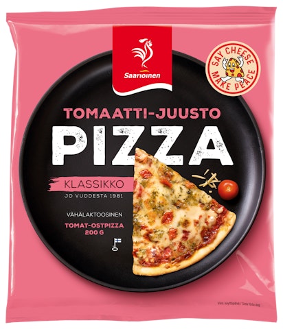 Saarioinen tomaatti-juustopizza 200g