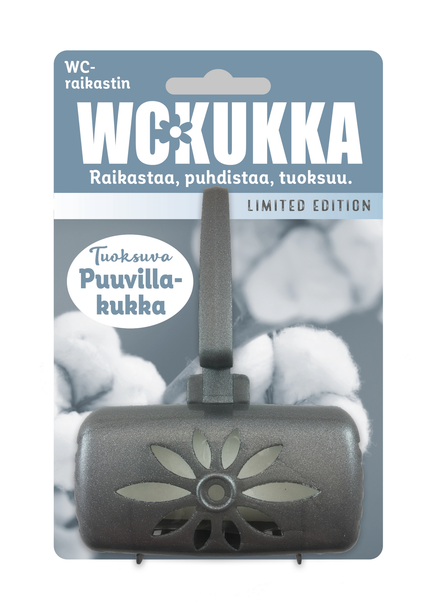 WC-kukka raikastin 50g puuvillakukka