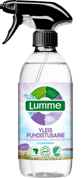 Lumme hajusteeton yleispuhdistussuihke 500ml