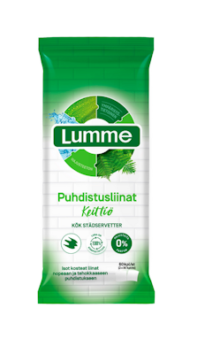 Lumme Keittiö puhdistusliinat 60kpl