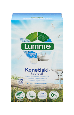 Lumme konetiskitabletti 22kpl