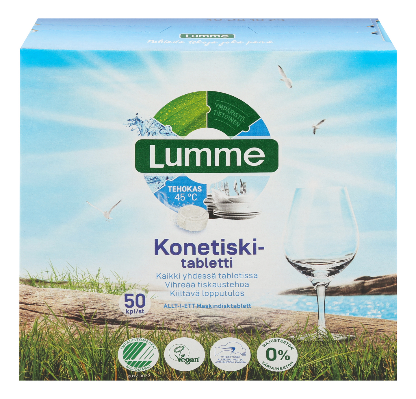 Lumme konetiskitabletti 50kpl