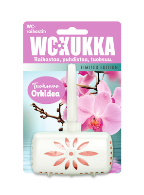 WC Kukka raikastin 50g Orkidea