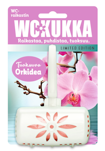 WC Kukka raikastin 50g Orkidea