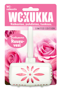 WC Kukka raikastin 50g Ruusuvesi