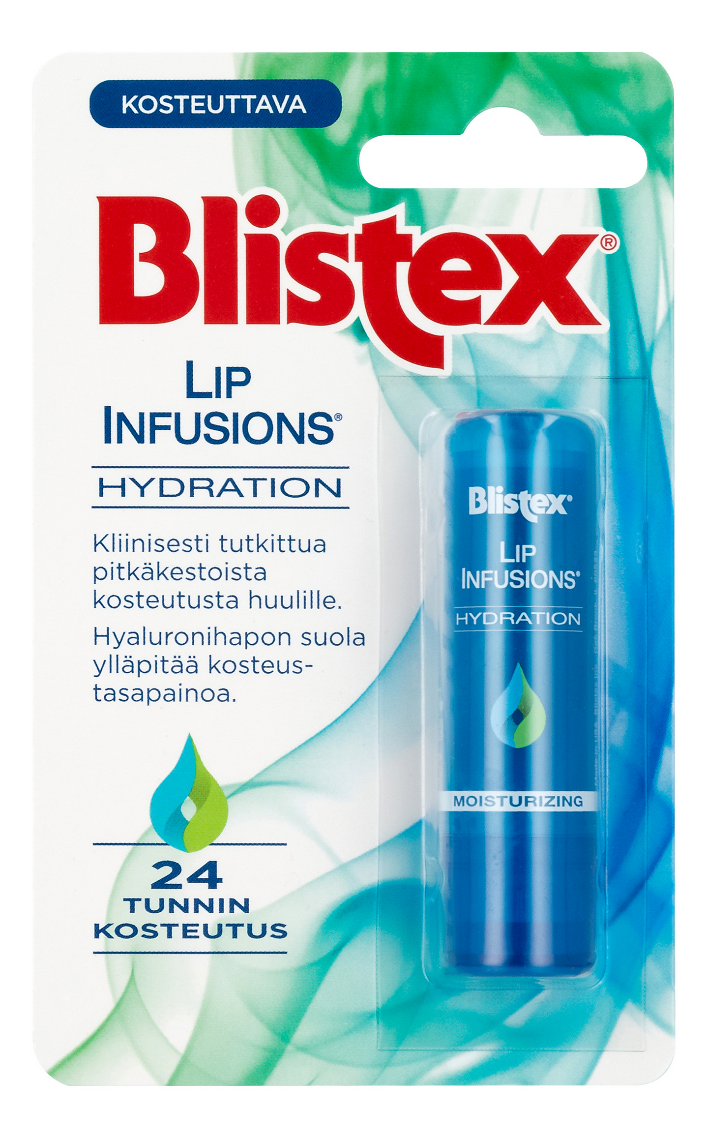 Blistex Lip Infusions huulivoide 3,7g Hydration