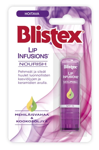 Blistex Lip Infusions huulivoide 3,7g Nourish SK15