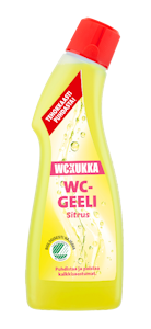 WC Kukka wc-geeli 750ml Sitrus