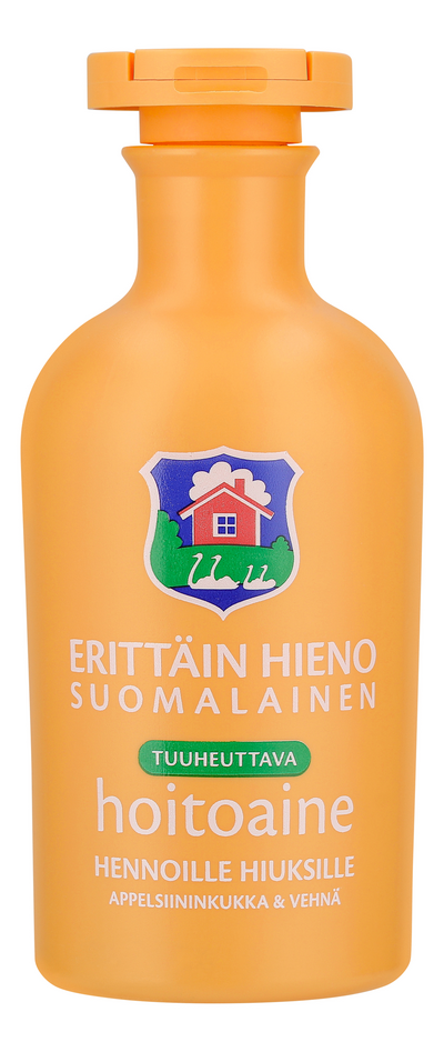 Erittäin Hieno Suomalainen hoitoaine 300ml Appelsiininkukka & Vehnä