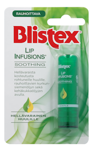 Blistex Lip Infusions Soothing hellävaraisesti rauhoittava huulivoide 3,7g