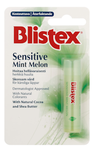 Blistex Sensitive Mint Melon huulivoide 4,25g