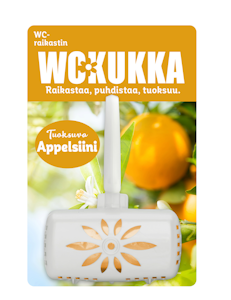 WC Kukka Appelsiini wc-raikastin 50g