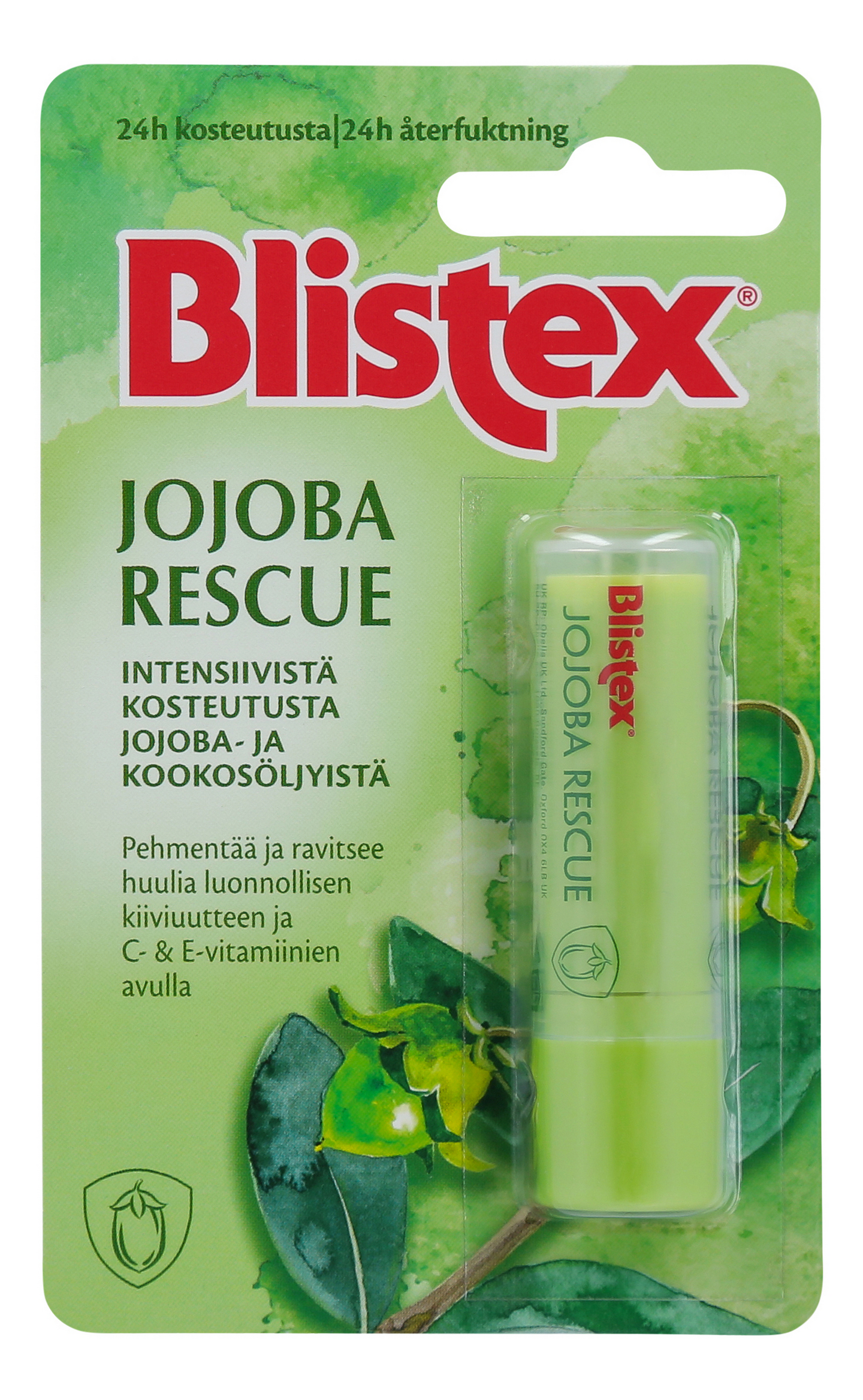 Blistex Jojoba Rescue huulivoide 3,7g