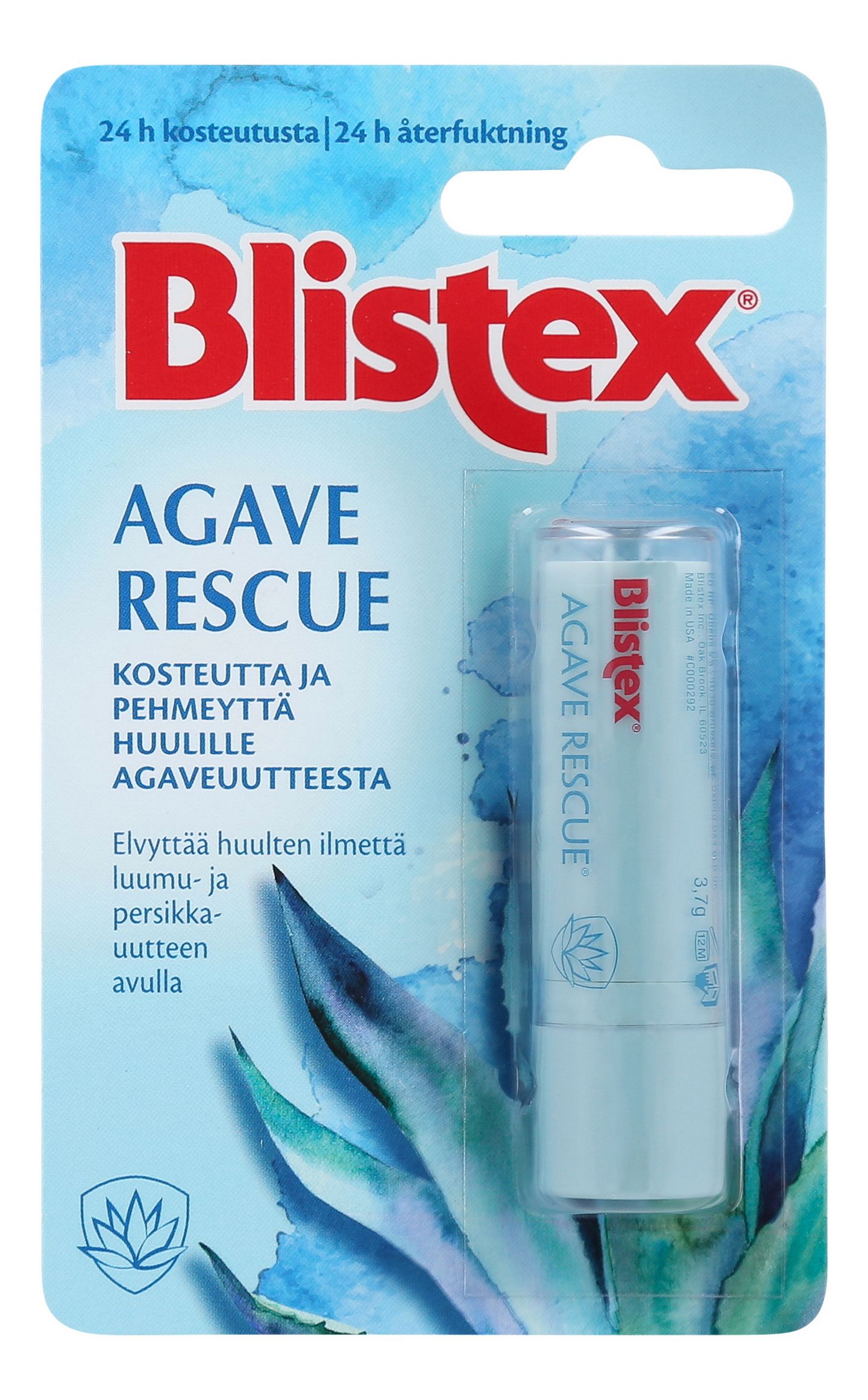 Blistex Agave Rescue huulivoide 3,7g