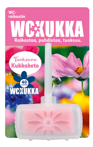 WC Kukka Kukkaketo wc-raikastin 50g