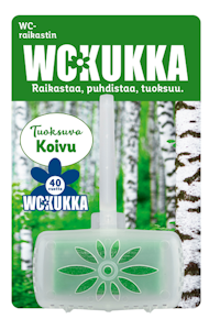 WC Kukka Koivu wc-raikastin 50g