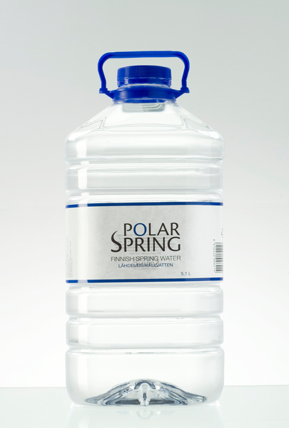 Polar Spring still lähdevesi 5,1 L