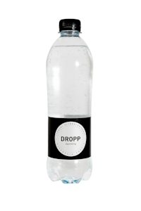 DROPP hiilihapollinen lähdevesi 0,5l