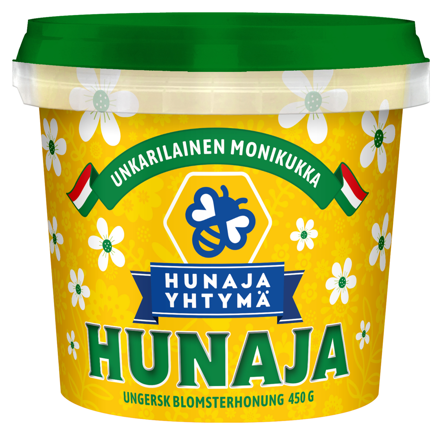 Hunajayhtymä unkarilainen monikukkahunaja 450g