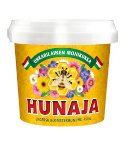 Hunajayhtymä unkarilainen monikukkahunaja 450g