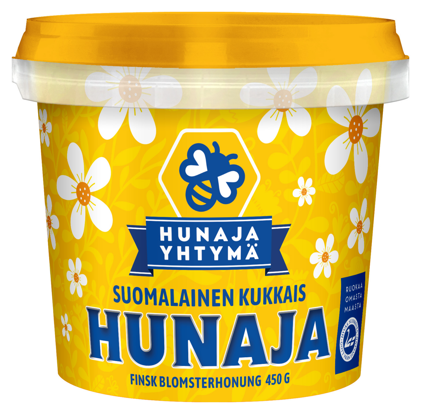 Hunajayhtymä suomalainen kukkaishunaja 450g