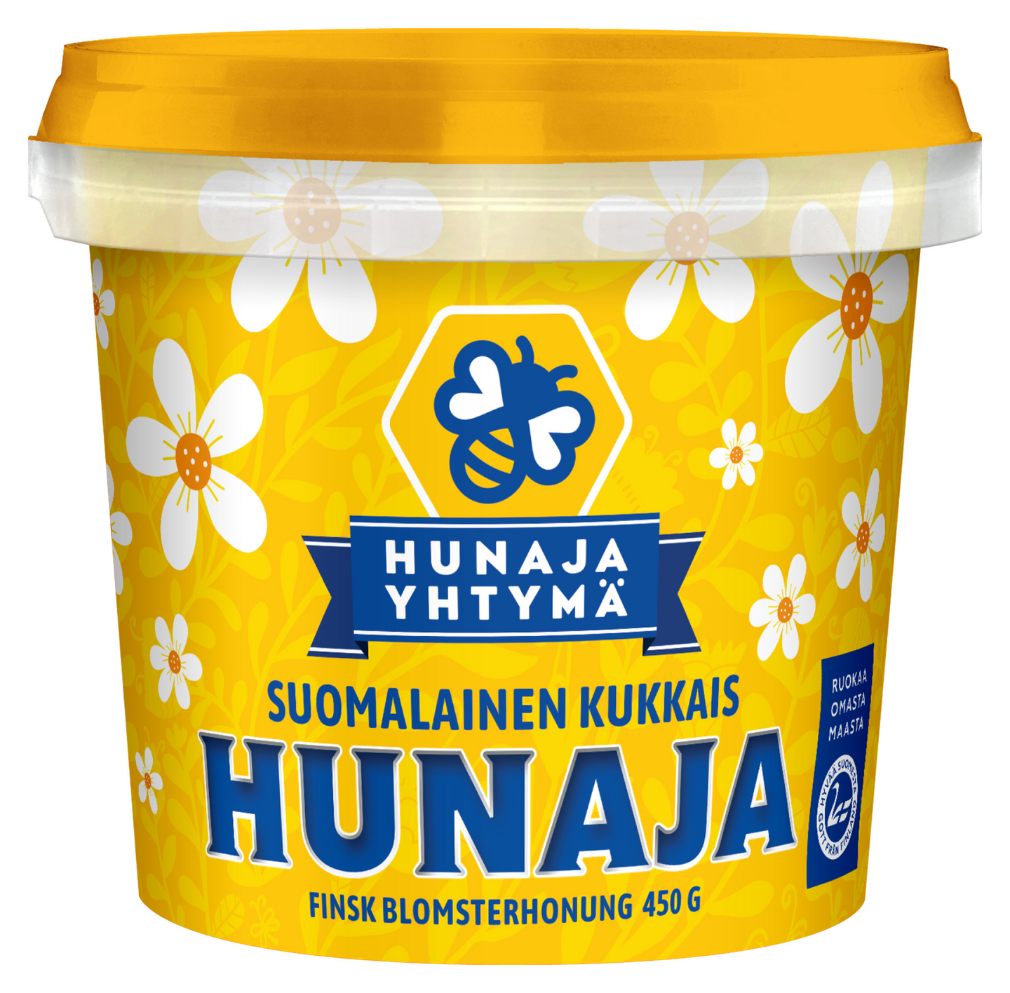 Hunajayhtymä suomalainen kukkaishunaja 450g