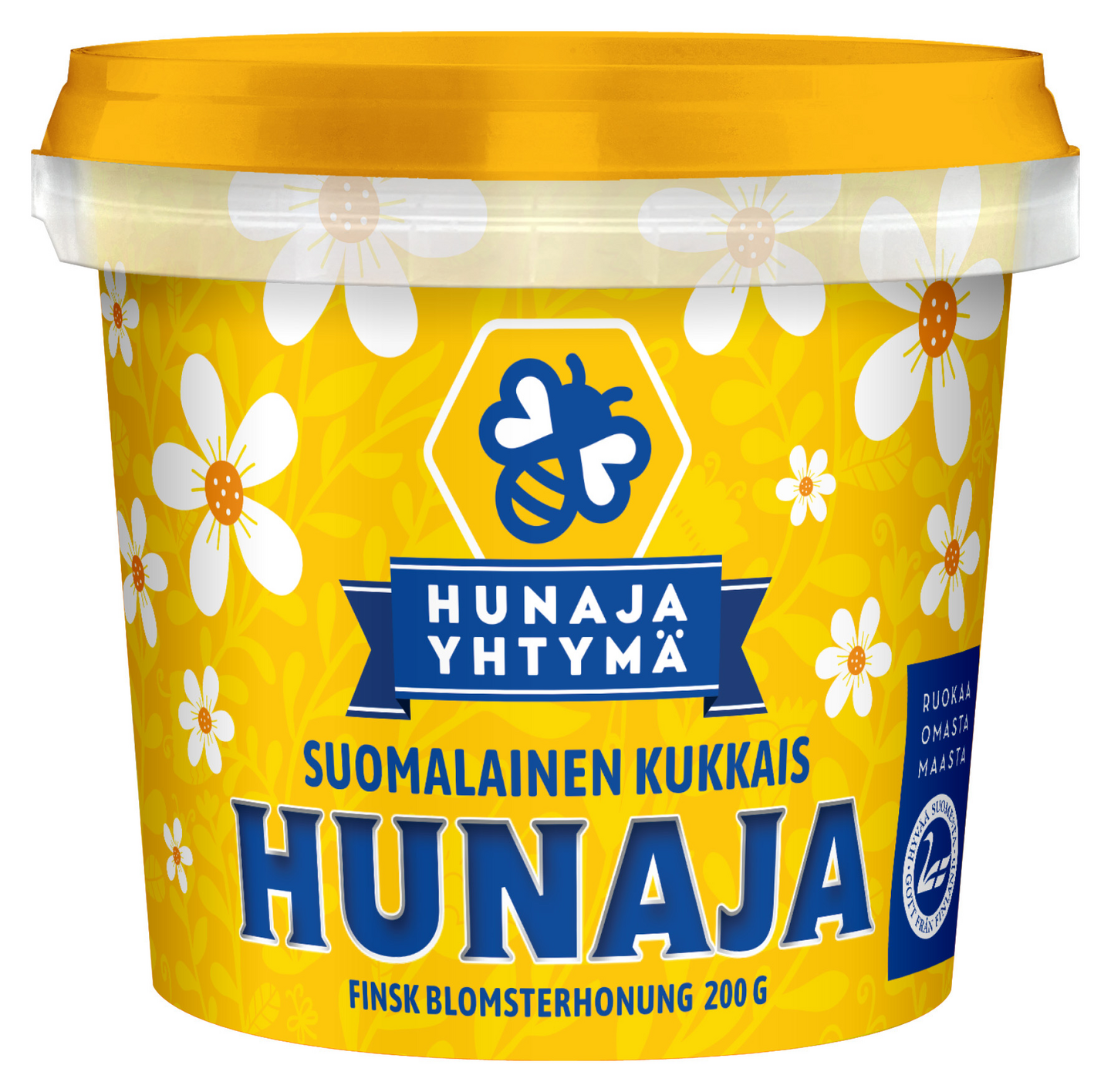 Hunajayhtymä suomalainen kukkaishunaja 200g