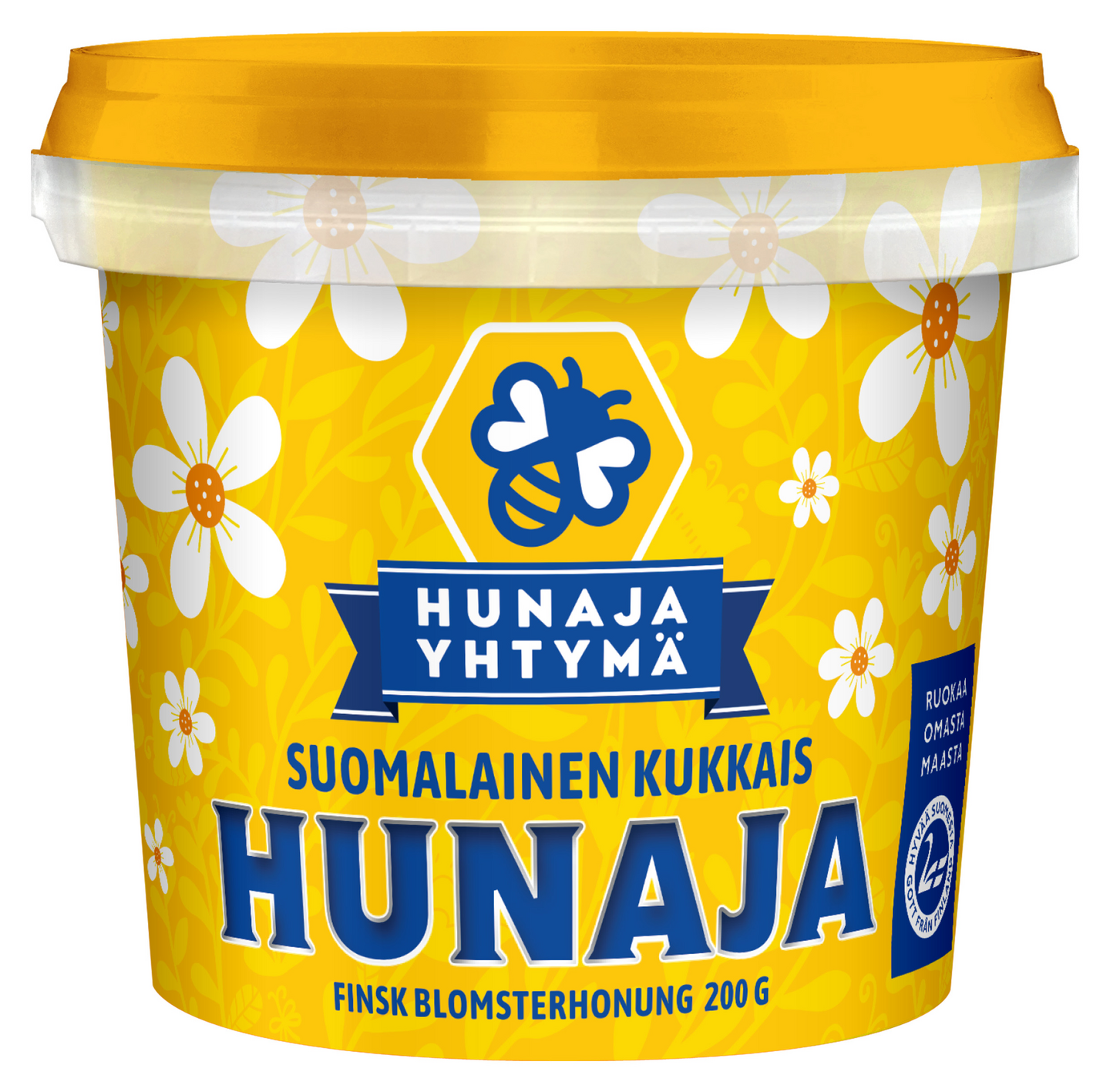 Hunajayhtymä suomalainen kukkaishunaja 200g