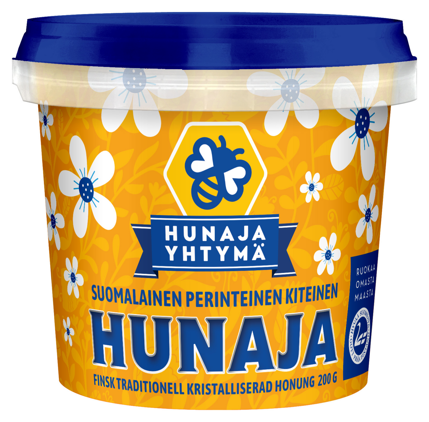 Hunajayhtymä suomalainen perinteinen kova hunaja 200g