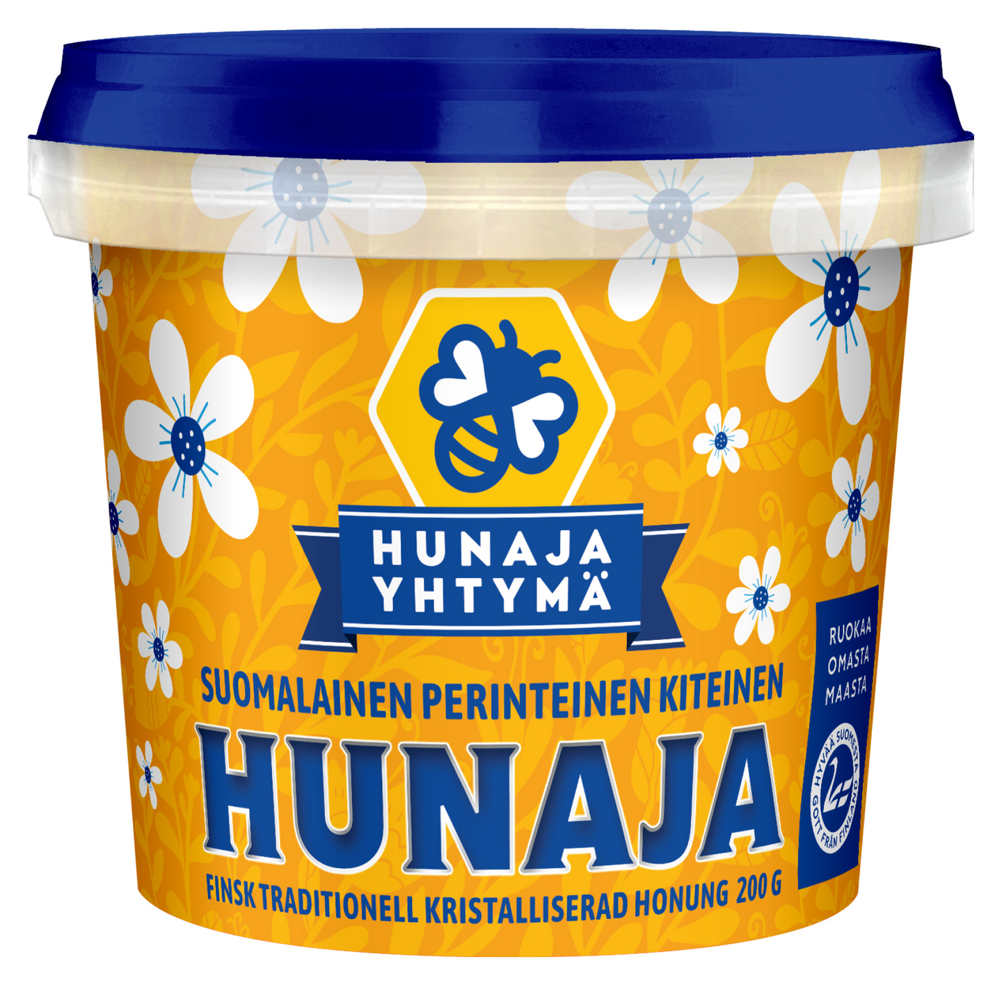 Hunajayhtymä suomalainen perinteinen kova hunaja 200g