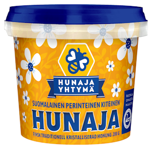 Hunajayhtymä suomalainen perinteinen kova hunaja 200g