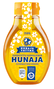 Hunajayhtymä suomalainen suodatettu hunaja 350g