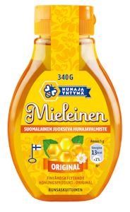 Mieleinen suomalainen juokseva hunajavalmiste original 340g