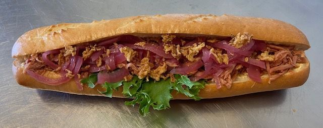 Junnilan Pulled Pork patonki