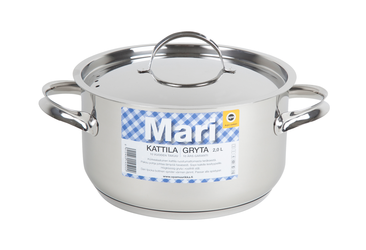 Mari Kattila 2,0 l