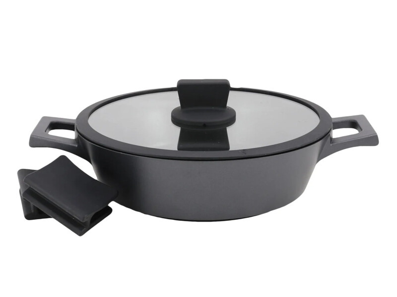 OPA Kivi paistokattila lasikannella 28 cm