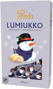 Panda Lumiukko valkosuklaakonvehti 280g