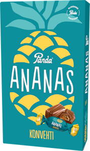 Panda Ananaskonvehteja 280g