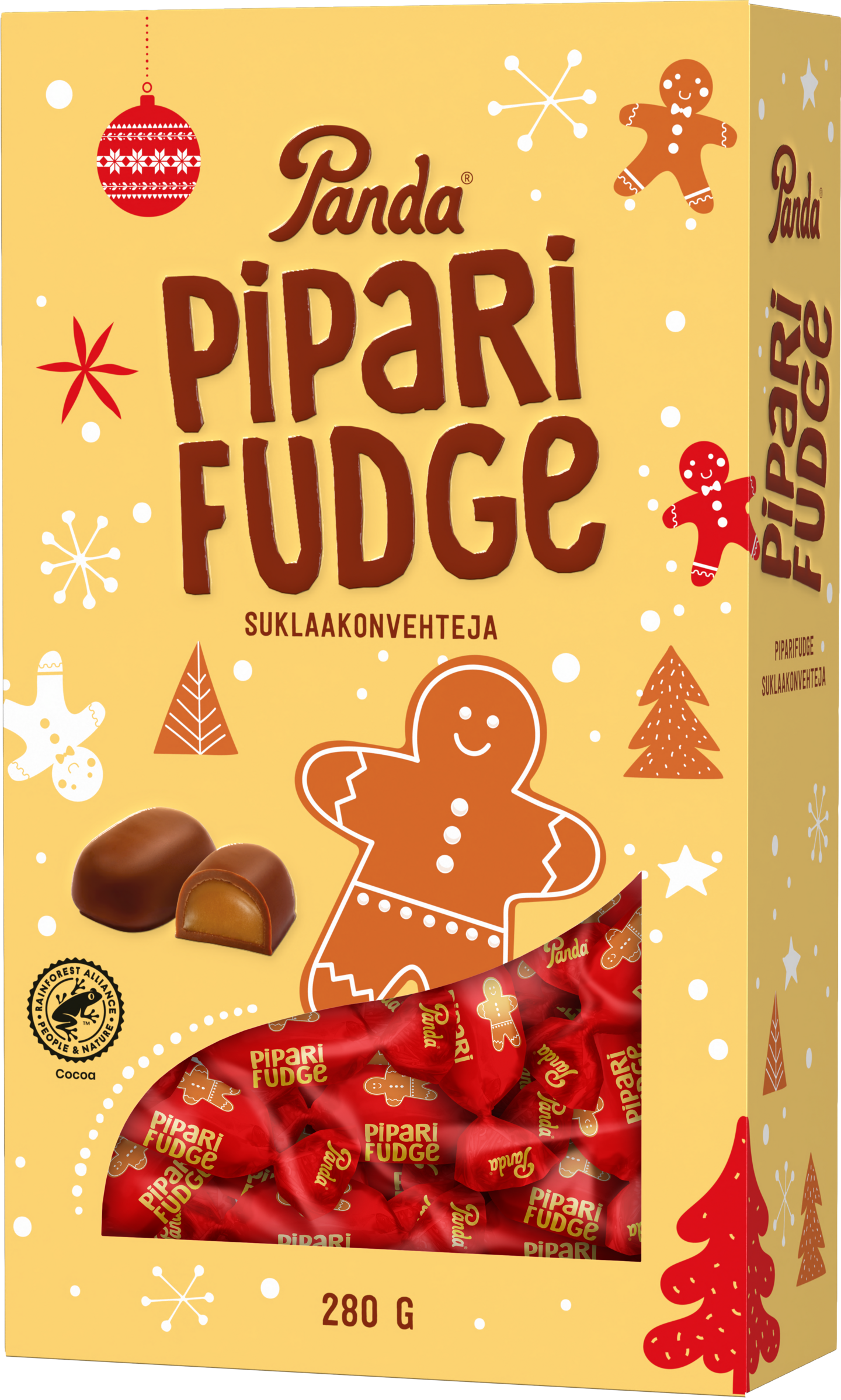 Panda Piparifudge konvehteja 280g