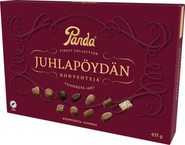 Panda Juhlapöydän konvehteja 435g