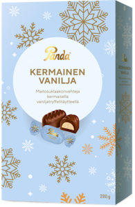 Panda kermainen vanilja maitosuklaakonvehti 280g