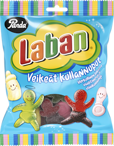 Panda Laban Veikeät kullannuput makeissekoitus 200g