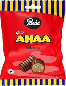 Panda Palat Ahaa suklaacrisp 120g