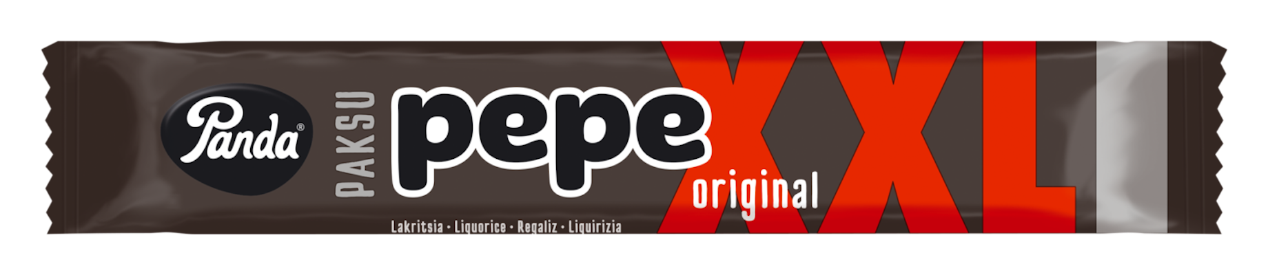 Panda Pepe XXL lakritsipatukka 80g