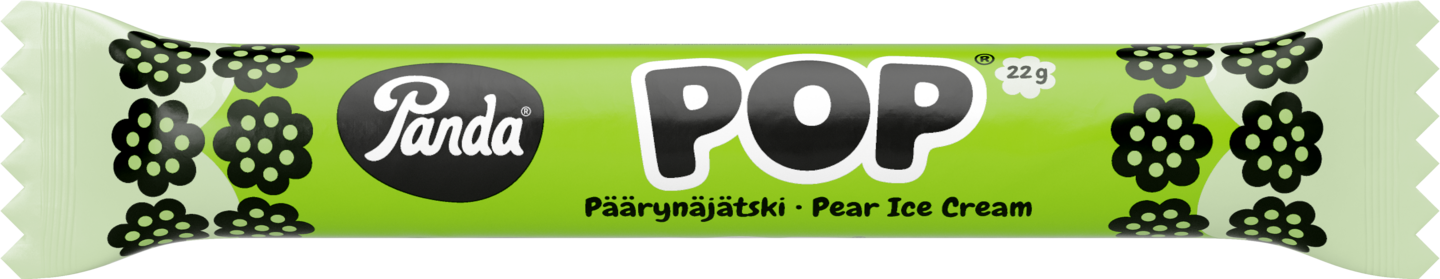 Panda Pop Päärynäjätski täytelakritsipatukka 22g