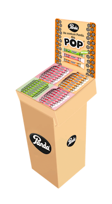 Panda Pop täytelakupatukat 22g 288kpl SEKDIS