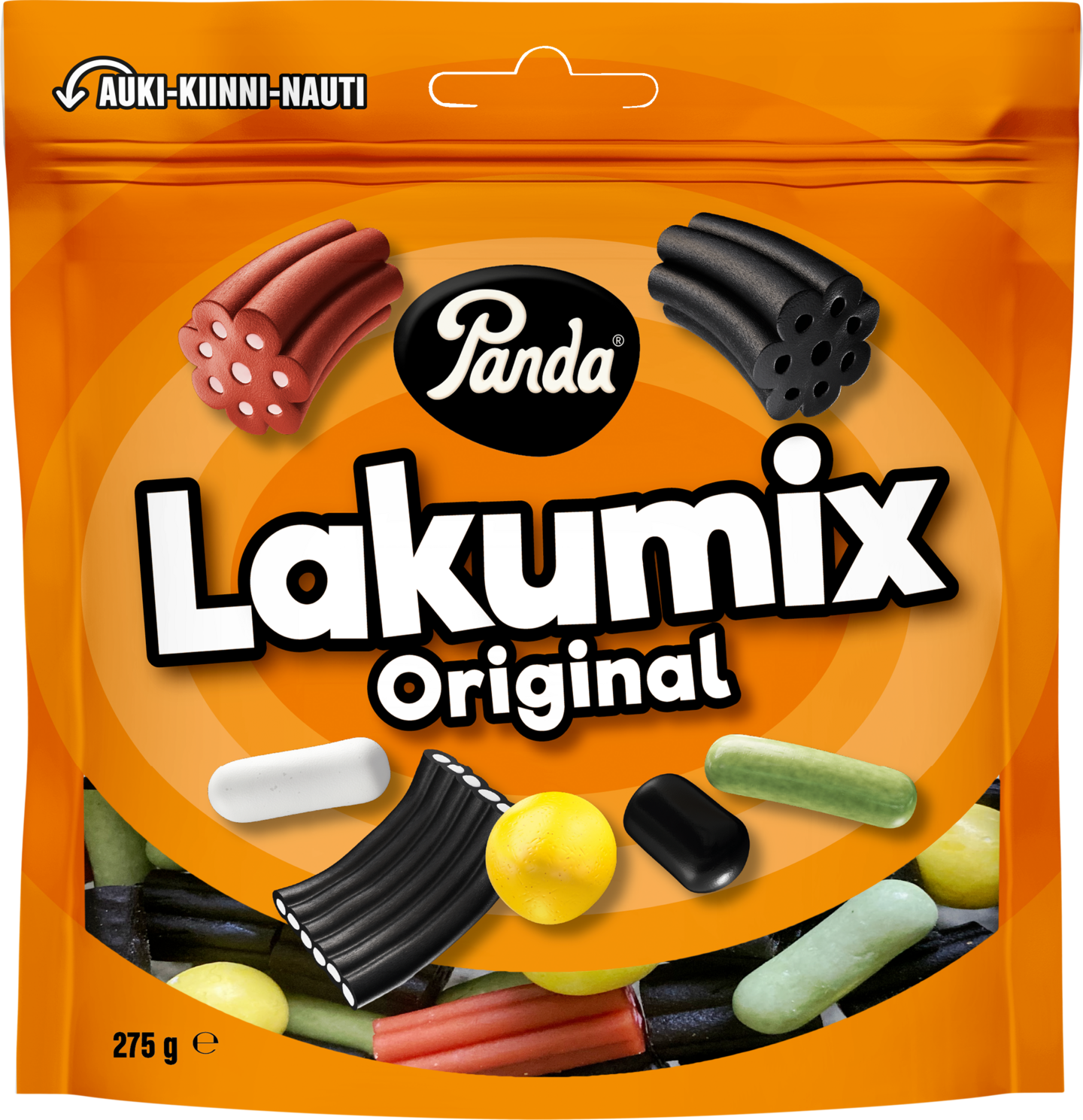 Panda Lakumix original karkkipussi 275g