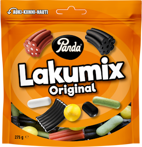 Panda Lakumix original karkkipussi 275g